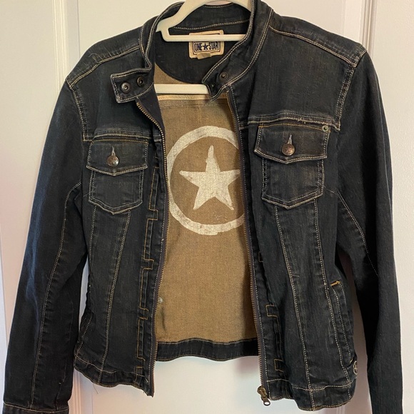 converse jean jacket